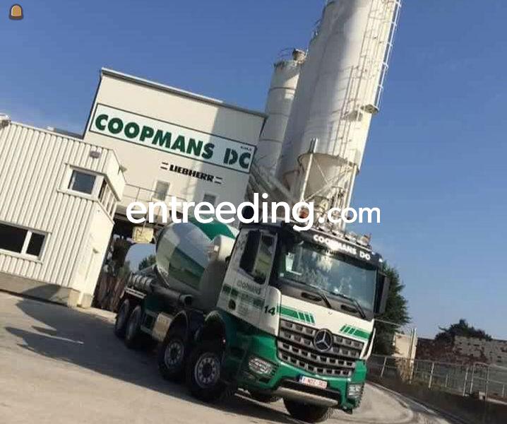 Betoncentrale Coopmans DC te Hoeselt