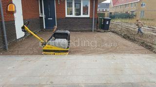 Wacker Trilplaat DPU 6055 Omgeving Westland