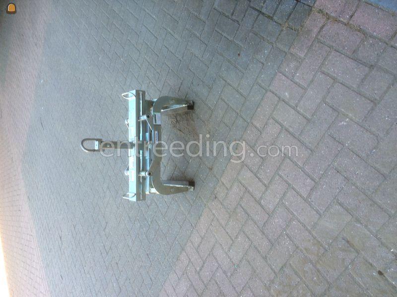 Mechanische Bandenklem