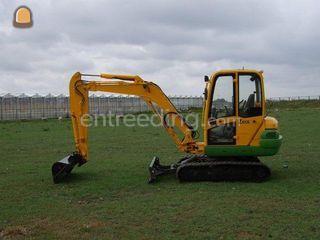 Hitachi Zaxis 35-3 Omgeving Den Haag