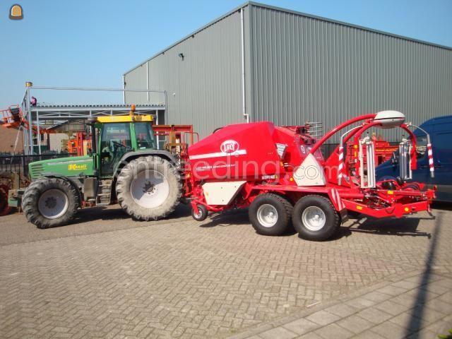 Fendt + Lely welger Double action 235 profi