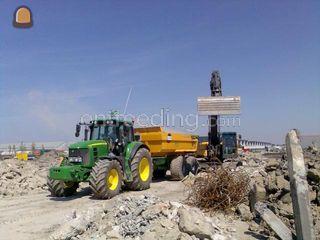John Deere + Beco Maxxim ... Omgeving Den Haag