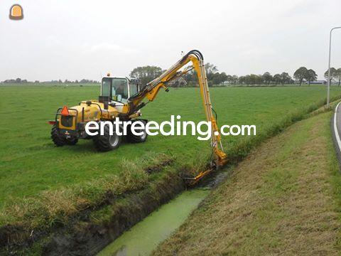 Gallmac met maaikorf 4,30m