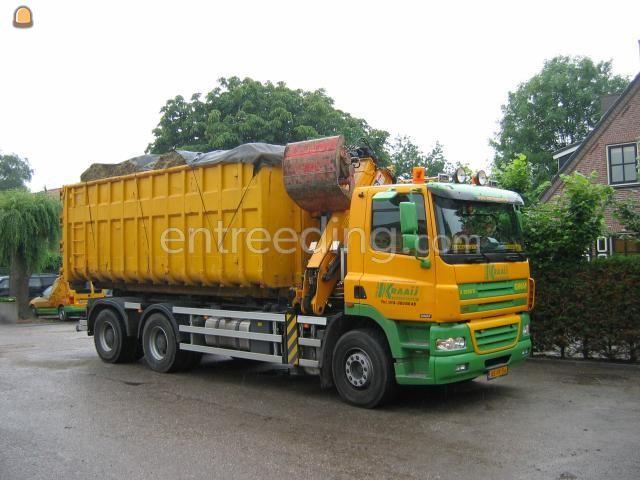 Ginaf X 3232 S Kraanwagens 6x4 WS