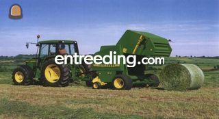 John Deere 578 wegkantenp... Omgeving Den Haag