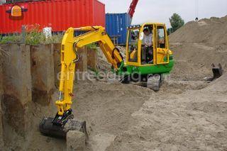 Hitachi Zaxis 50-3 Omgeving Den Haag