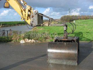 Idrobenne baggerknijper 1... Omgeving Den Haag