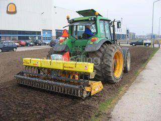John Deere + rotorkopeg Omgeving Den Haag