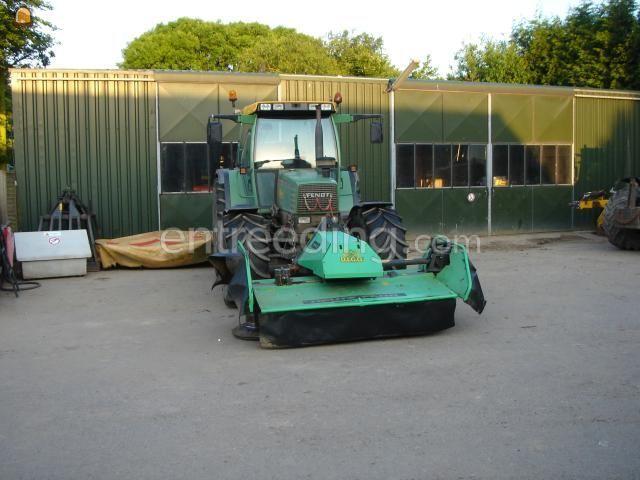 Fendt + Deutz Fahr schotelmaaier