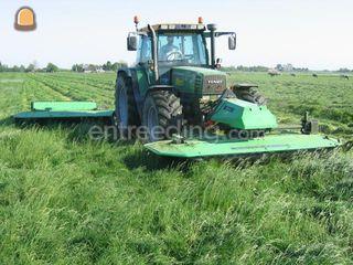 Fendt + Deutz Schotelmaai... Omgeving Den Haag