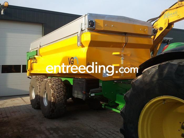 Trekker met VGM kipper