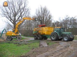 Fendt + Beco 180 met bagg... Omgeving Den Haag