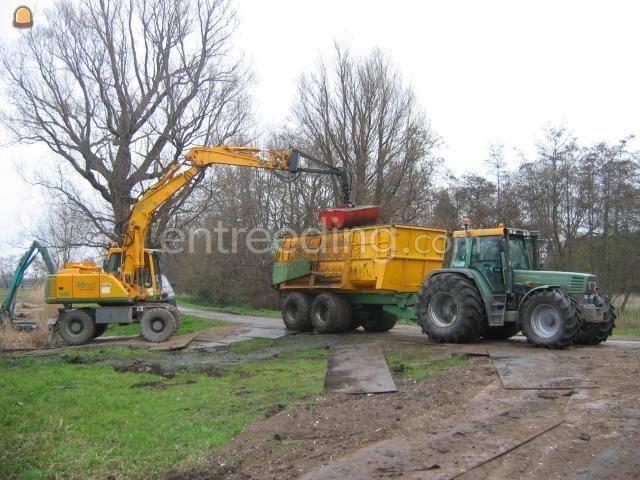 Fendt + Beco 180 met baggeropbouw