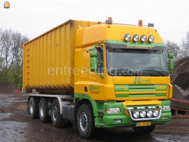 Ginaf X 4243 TS Containerwagens 8x4 WS