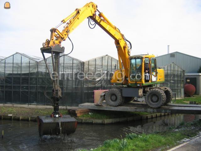 Kingshofer HPX-Drive baggerknijper 1000 Liter