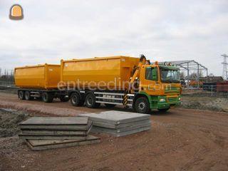 5x Schenk 30 m3 baggercon... Omgeving Den Haag