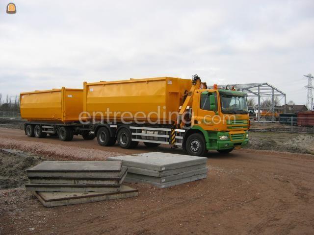 5x Schenk 30 m3 baggercontainer