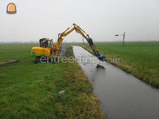 Baggerbak cw1 Omgeving Den Haag