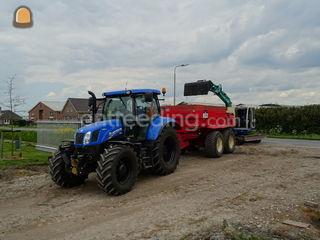 New Holland T6 Beco 160 Omgeving Rotterdam