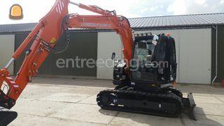 Hitachi ZX 85 (8 Ton) Omgeving Alphen a/d Rijn