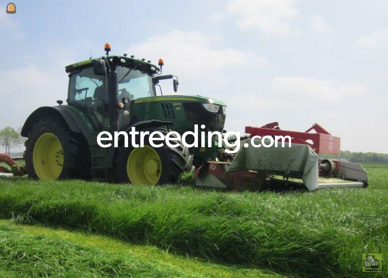 John Deere + Trippelmaaier