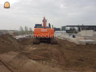 Hitachi ZX 210 Met 3D GPS Omgeving Alphen a/d Rijn