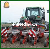 John Deere + Maiszaaier