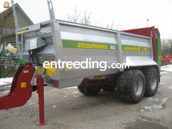 John Deere + Compost strooier