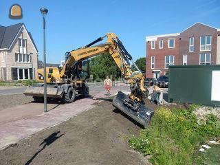 CAT M315 met DKS Omgeving Alphen a/d Rijn