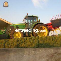 John Deere + Kuilverdeler Omgeving Alphen a/d Rijn