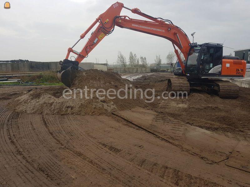 Hitachi ZX 210 Met 3D GPS