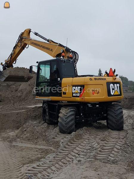 CAT M315 met DKS