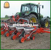 John Deere + Maiszaaier