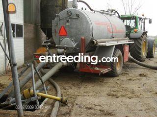 John Deere + Pomptank Omgeving Alphen a/d Rijn