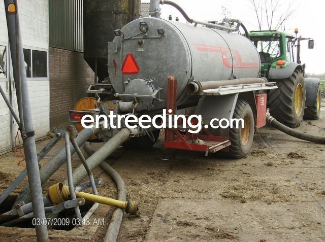 John Deere + Pomptank