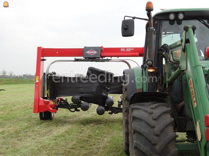 John Deere + Kuhn Wikkelaar