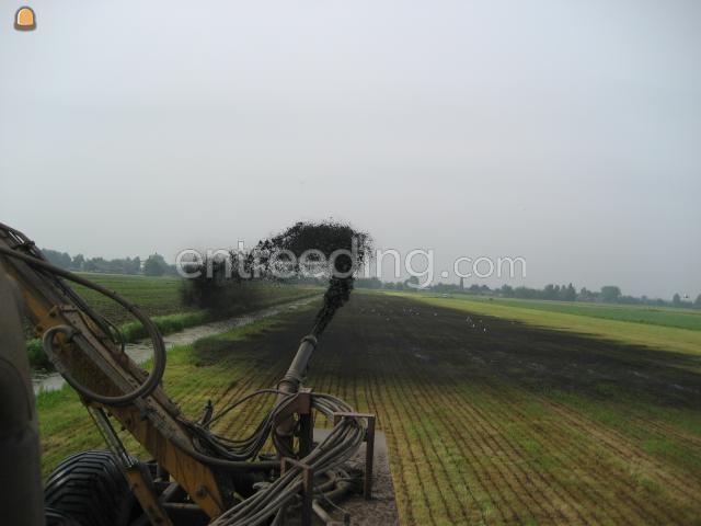 John Deere + Baggerpomp