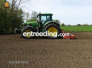 John Deere + Roterkopeg Omgeving Alphen a/d Rijn