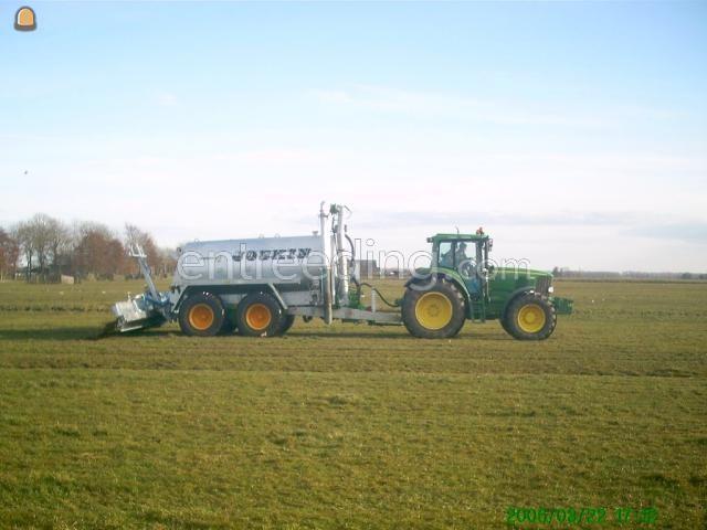 John Deere + Mesttank