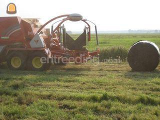 John Deere + Welger Pers Omgeving Alphen a/d Rijn