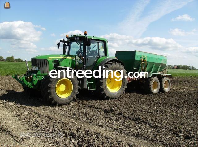 John Deere + Kalkstooier
