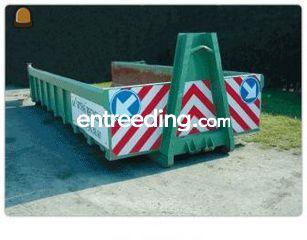 containers bouwafval Omgeving Genk