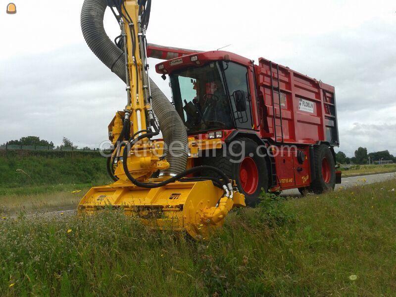 Vredo Kantonier + maai/ zuigcombinatie