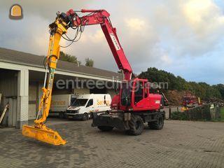 Cat M316D + verlenggiek +... Omgeving Amersfoort