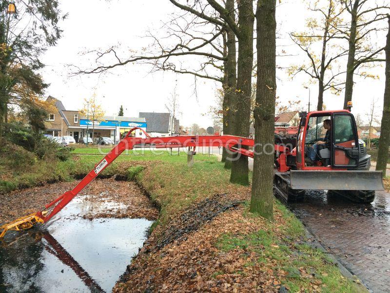 Kubota KX080 longreach
