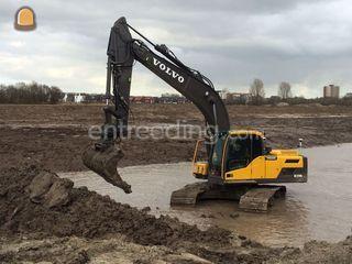 Volvo EC 220 D Omgeving Ede
