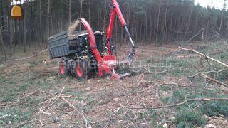 Claas Xerion + schijvenha... Omgeving Ede