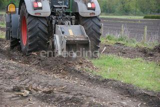 Fendt 939 met FAE bosklep... Omgeving Ede