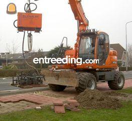 Doosan DX 140 Omgeving Lisse