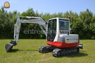 Takeuchi TB 250 Omgeving Lisse